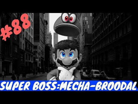 Sa jucam: SUPER MARIO ODYSSEY - pt88 [SUPER BOSS: MECHA-BROODAL]