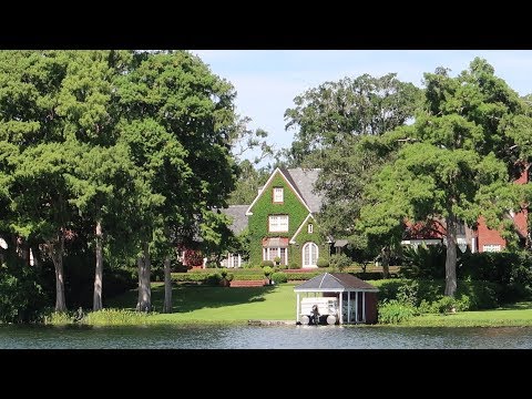 Real Florida Adventures! | Historic Winter Park Boat Tour, Mr. Roger's House & Millionaire's Island! Video