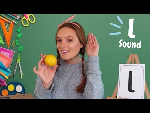 'l' Sound | Phonics for Kids | 'l' Words & Blending Practice | Learn to Read with a British Teacher