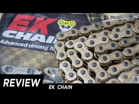 Review - โซ่ EK Chain by SuperBike Magazine Thailand