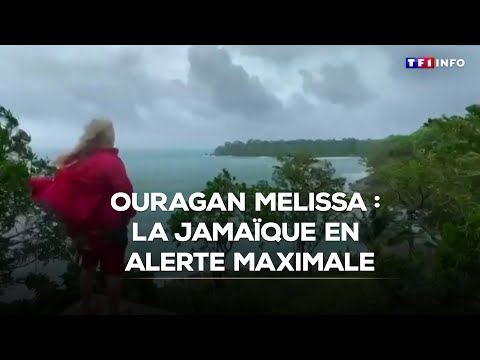 Ouragan Melissa : la Jamaïque en alerte maximale