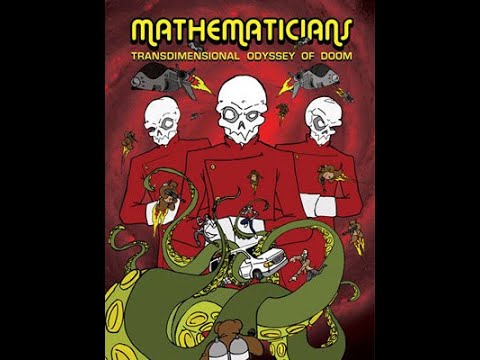 Mathematicians (Band) - Transdimensional Odyssey of Doom (Movie Trailer)