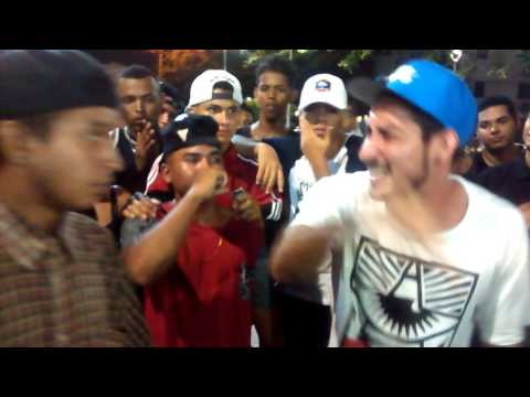 CASETTE vs TOUK - FINAL - Punchline Underworld (Primera Fecha)