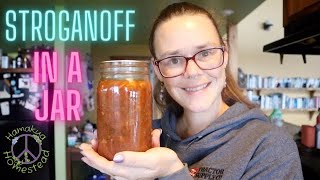 Beef Stroganoff | Taste Test | Hamakua Homestead
