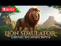 Vídeo de jogabilidade de Lion Simulator Survival: RPG Animal Battle  Nintendo