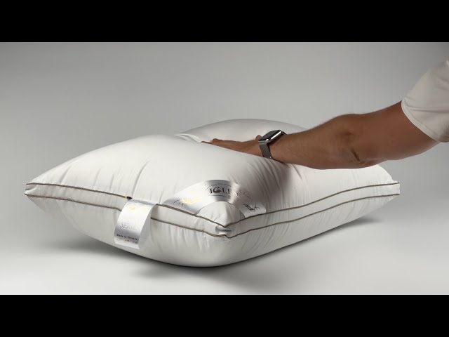 Подушка пухова Royal Series з білим пухом