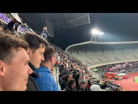 U Cluj CFR Cluj 2023 - Slava tie studentie