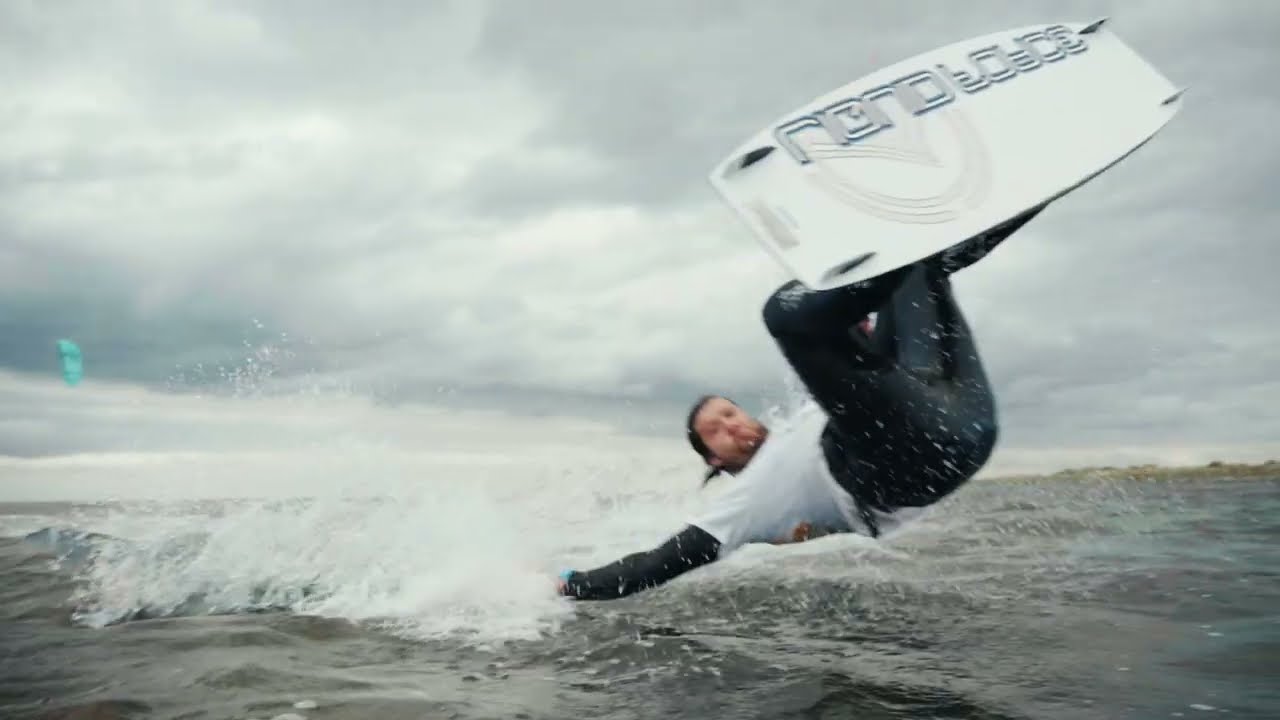 Surfing I Nordsjælland med KiteKollektivet