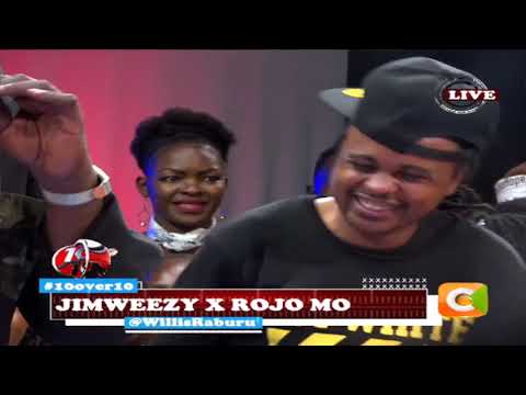 Jimw@t: Nilimtafuta Rojo Mo kwa sababu style zetu zinaingiana