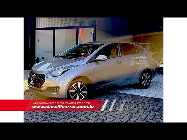 Vídeo HYUNDAI HB20S 1.6 STYLE 16V FLEX 4P AUTOMÁTICO