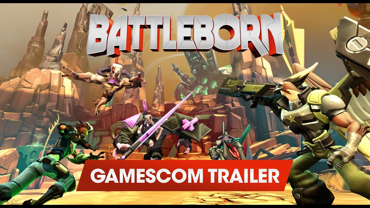 Battleborn: Canâ€™t Get Enough (Gamescom 2015 Trailer) - YouTube