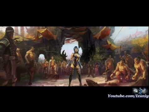 Mortal kombat 9 sindel - gragve