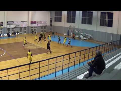 Godim vs ABC "b" - Iniciados 9