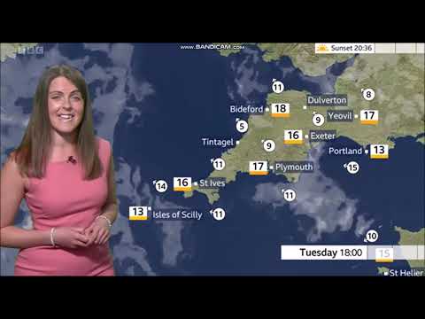 [HD] Alex Osbourne BBC ONE Spotlight weather May 2nd 2023 - 60 fps