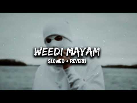 Weedi mayam (වීදීමායම්) - Dopegang (Slowed & Reverb) 2024