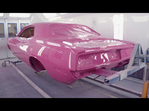 NEW EPISODE: PINK 'CUDA PAINT! RAREST MOPAR COLOR