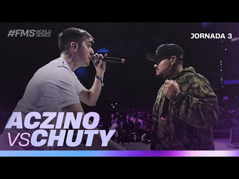 ACZINO vs CHUTY I FMS WORLD SERIES 24 Jornada 3 I COLOMBIA I Urban Roosters
