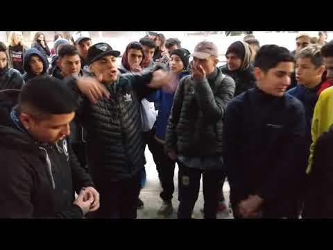 BIG VENOM vs TOMI vs FARENHATE - 8vos Fecha 4 (Temporada 2019) - Rap School MZ