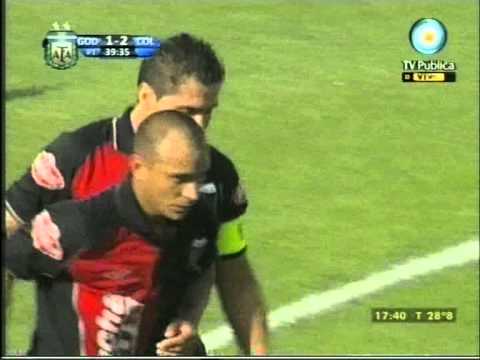 Golazo de Bichi en Mendoza