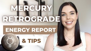 MERCURY RETROGRADE ENERGY REPORT & TIPS | Law of Attraction