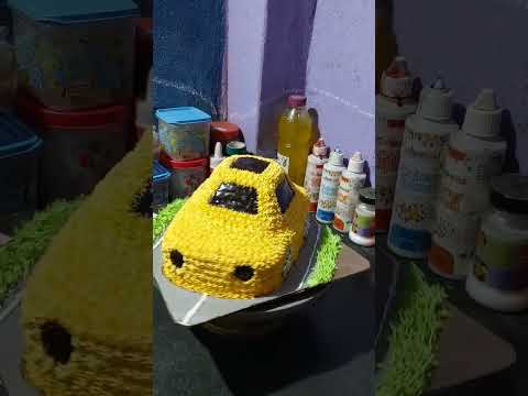 Car Cake l chocolate cake