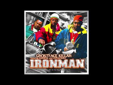 Ghostface Killah - Fish (produced by True Master) 'Ironman' 25th Anniversary