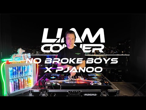 No Broke Boys X Pjanoo (Discolines X Eric Prydz) (Mashup) 4K
