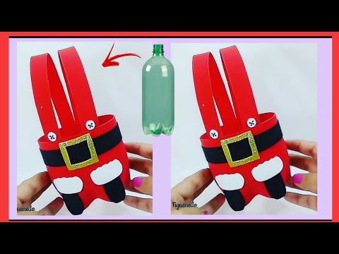 DIY NATAL COM GARRAFA PET  Compilado | Crafts for Christmas