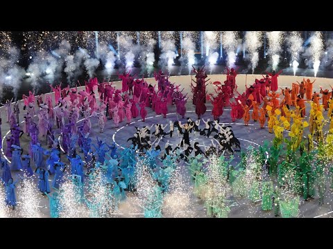 Top moments from 2026 Winter Olympics Opening Ceremony