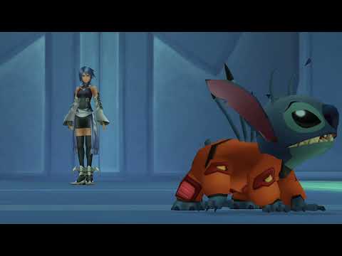 Kingdom Hearts Birth by Sleep Final Mix Theater Mode Scene 234- Experiment 626's Search