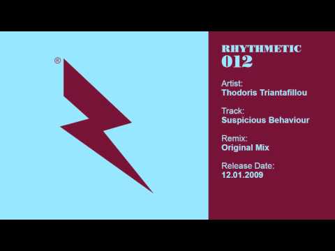 Thodoris Triantafillou - Suspicious Behaviour (Original Mix)