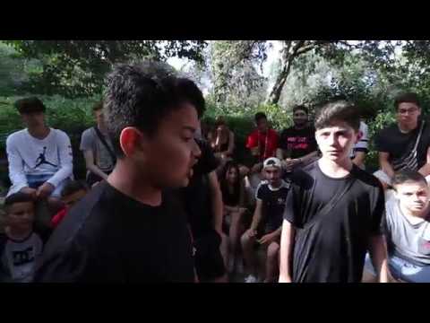 RAYSER TECNO vs ERFUS KTALI I Filtros I BDP Nenda Battle II