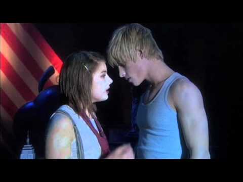 Lucy and Maxxie Kiss in the Osama The Musical - Skins