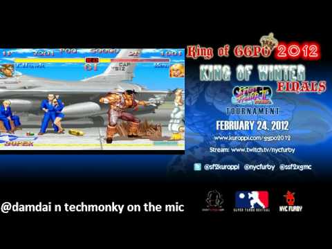 The King of GGPO Winter 2012 Edition Grand Finals