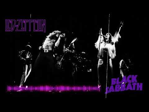 Led Zeppelin VS Black Sabbath - Stairway To Changes (Kill_mR_DJ Mashup Remix)