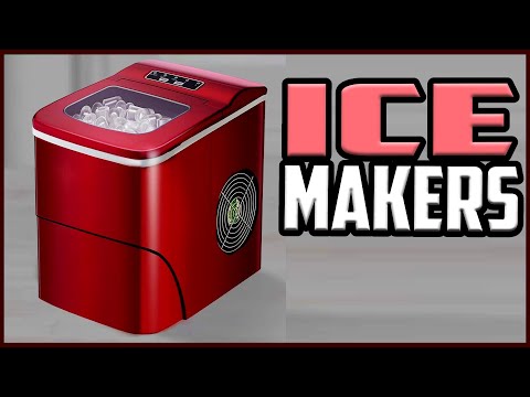 Top 5 Best Countertop Ice Makers in 2022 reviews ✅for Kitchen