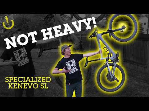 $11,000, 170mm travel - 2022 Specialized KENEVO SL Electric Mountain Bike Review