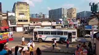 Street scene in Gampaha Sri Lanka