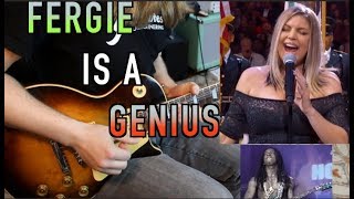 Fergie&#39;s National Anthem Breakdown ( Advanced Music Theory)