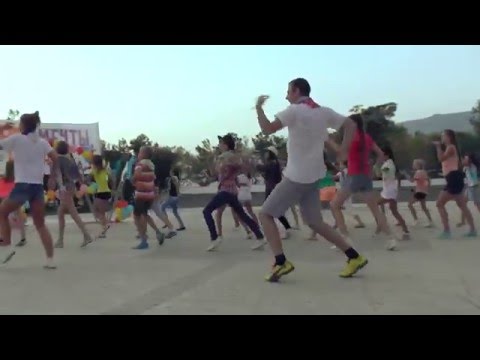 Лагерный танец 'Сиса-сасиса'