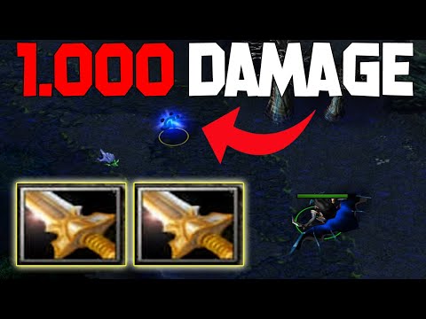 DOTA QUEEN OF PAIN 1.000 DAMAGE  (X2 DIVINE RAPIER=RAMPAGE)