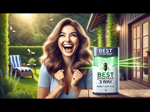 🦟 DynaTrap Mosquito & Flying Insect Outdoor Trap and Killer | Best Dynatrap 3 Way Insect Control 🐜