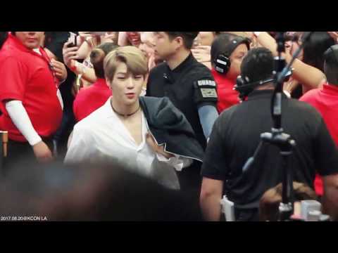 170820 KCON LA  엔딩 강다니엘  focus