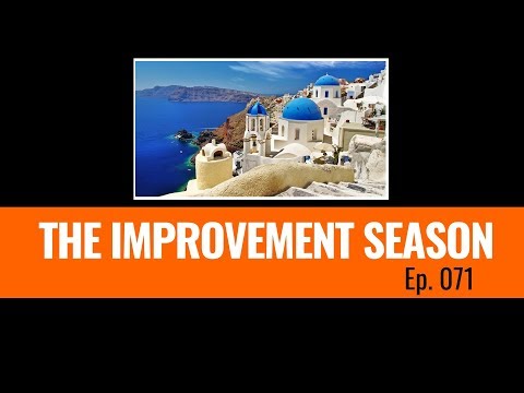 071: The Improvement Season - Time off. Actually beneficial?