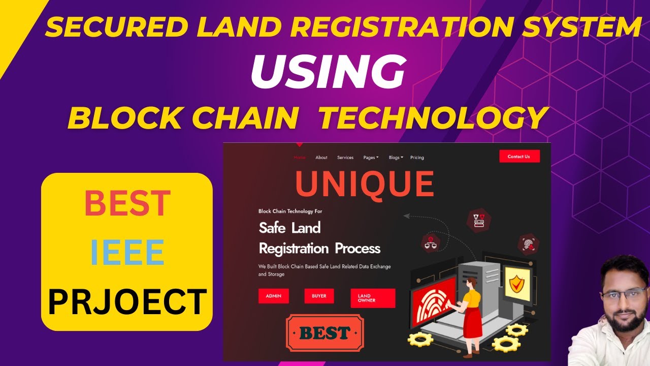 Secure Land Registry System using Blockchain | Blockchain Projects 2023