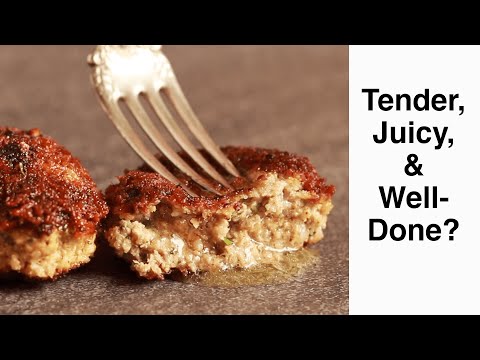 Russian Cutlets (Like Meatballs, but Crispy)