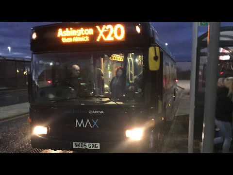FAST & NICE ZF: Arriva North East 4653 (NK05GXG) Scania CN94UB/Scania Omnicity