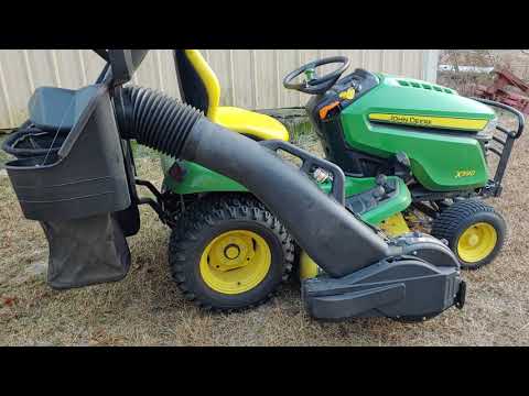 John Deere PowerFlow Bagger: Overview