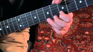 Dave Mason - Show Me Some Affection - Guitar Lesson 2 of 2