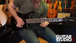 Video thumbnail for Ibanez RG2610Z BK Prestige - Guitar TEST by Japibee TV